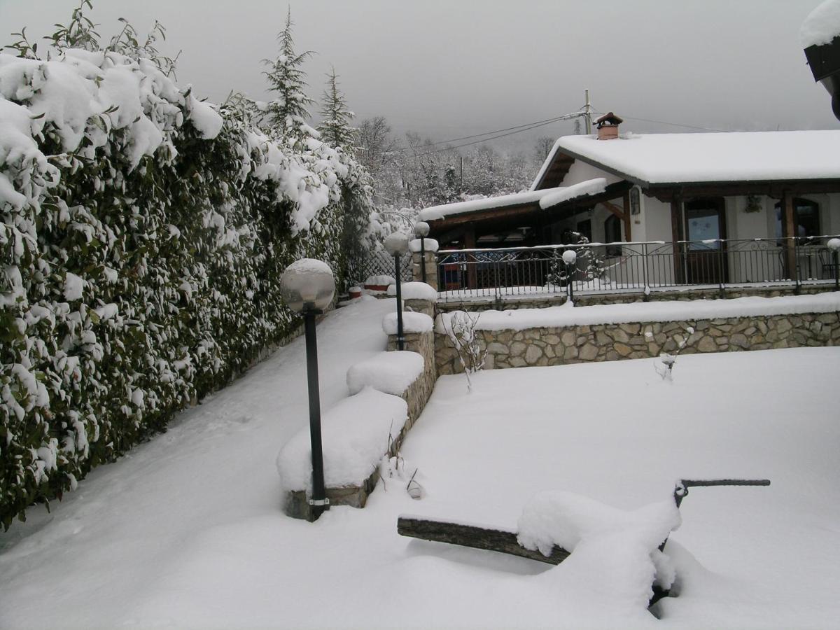 Les Chalets B&B Villetta Barrea Esterno foto