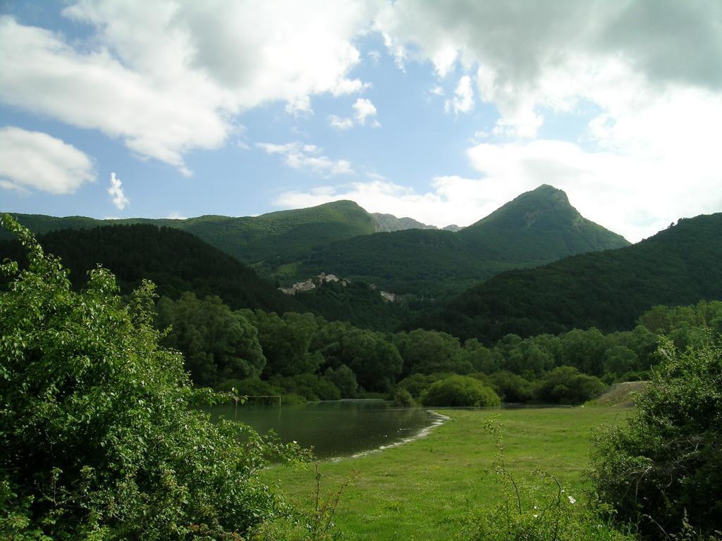 Les Chalets B&B Villetta Barrea Esterno foto