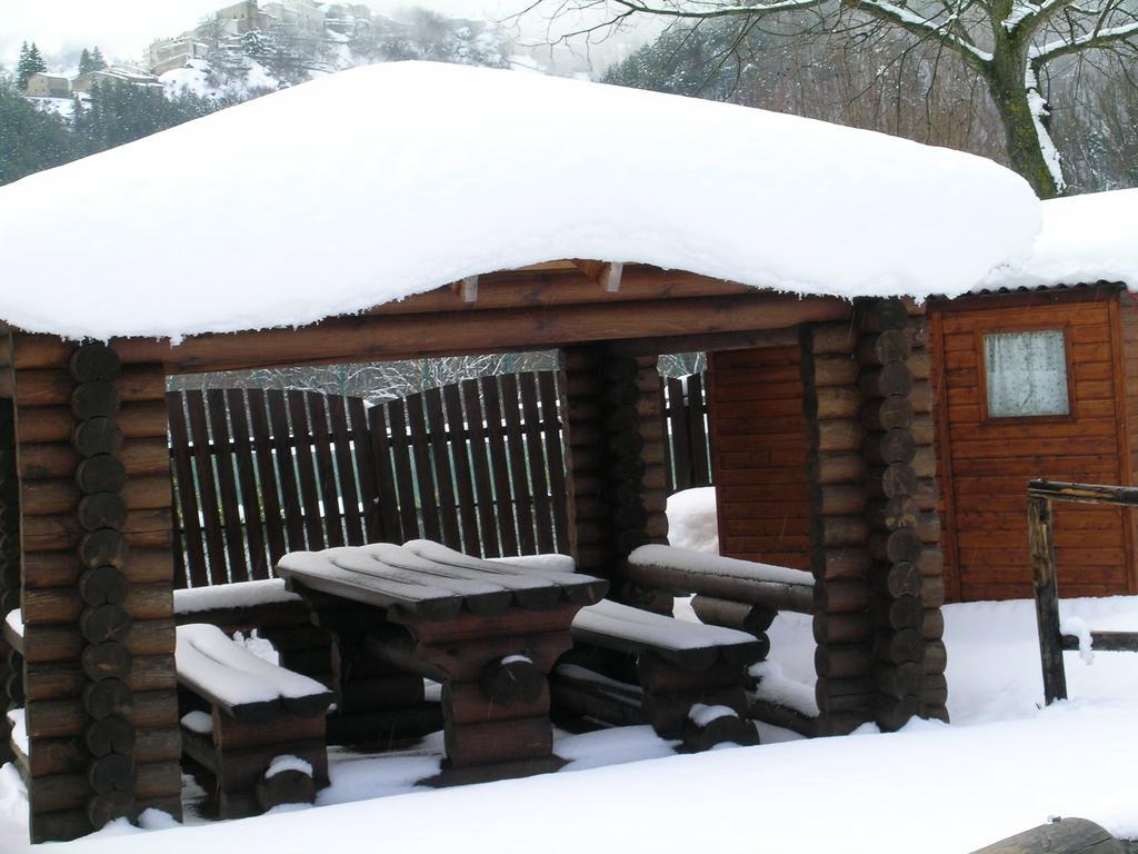 Les Chalets B&B Villetta Barrea Esterno foto