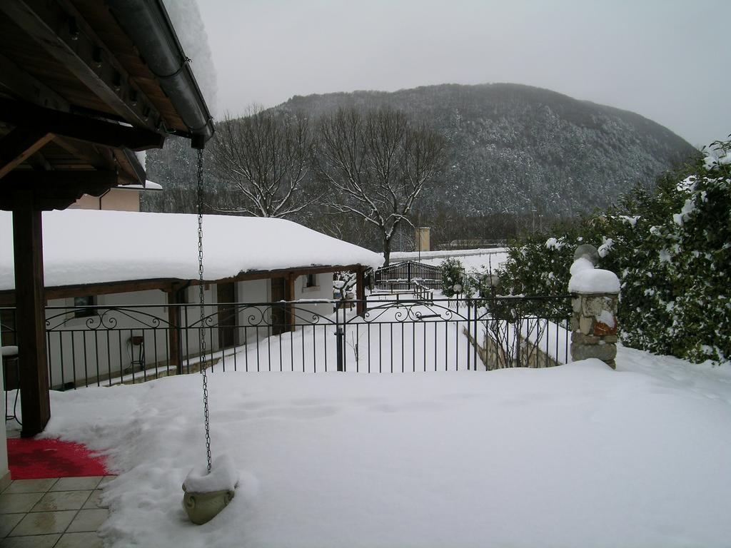 Les Chalets B&B Villetta Barrea Esterno foto