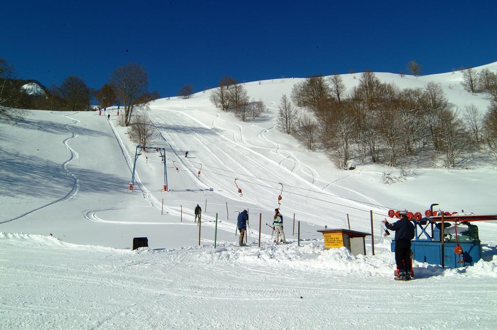 Les Chalets B&B Villetta Barrea Esterno foto