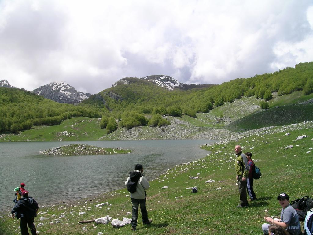 Les Chalets B&B Villetta Barrea Esterno foto