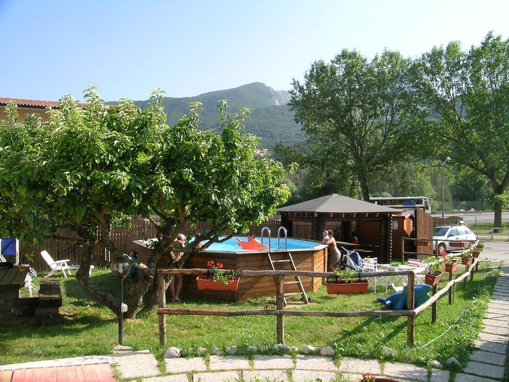 Les Chalets B&B Villetta Barrea Esterno foto