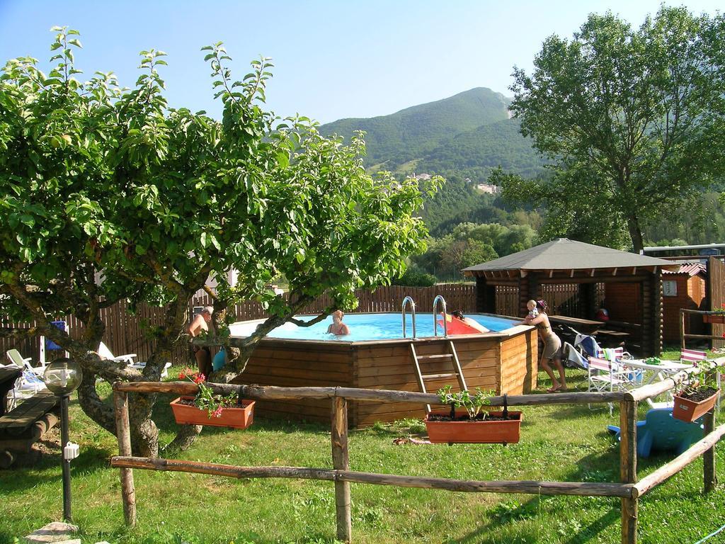 Les Chalets B&B Villetta Barrea Esterno foto